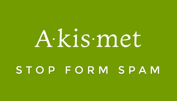 akismet anti span wordpress plugin