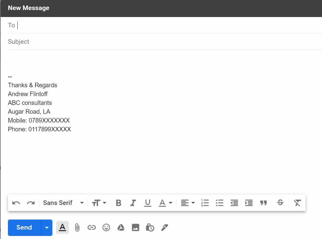 How To Setup A Signature In Gmail A Complete Step By Step Guide