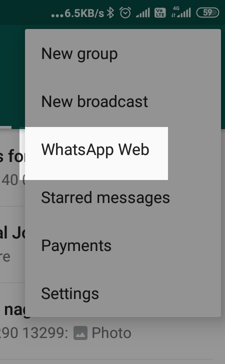 Step-3-1 How to make a WhatsApp Voice and Video call through Laptop or Desktop, in Just 4 Simple Steps